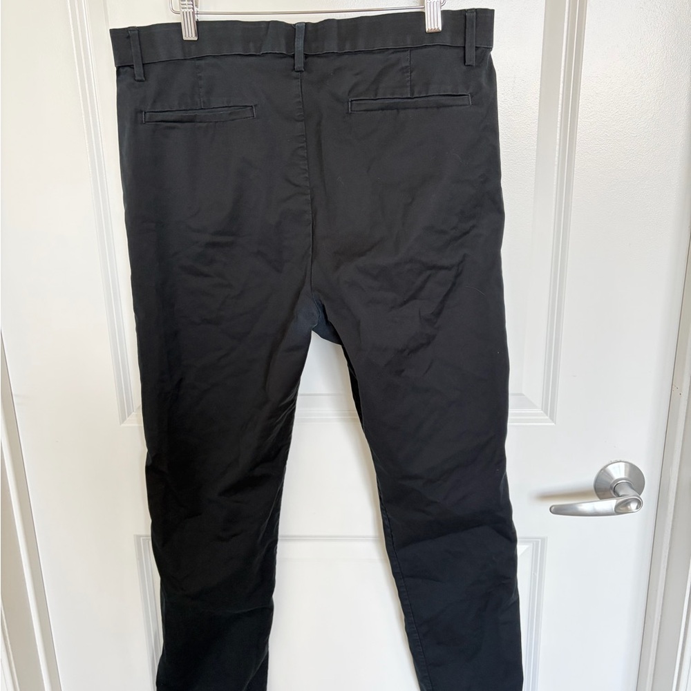 Men's Casual Chino Pants -Slim Fit 34x32 - Picture 3 of 3